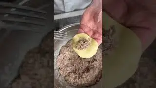 ПЕЛЬМЕНИ по рецепту моей Бабули 🤤👍 