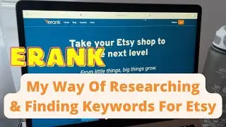 Erank Tutorial: My Way Of Researching & Finding Keywords For Etsy