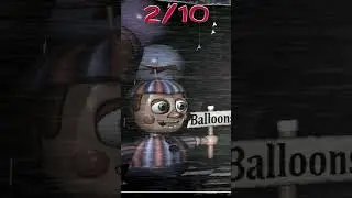 ЕСЛИ БЫ ВЫ ПОПАЛИ ВО FNAF 2!КУДА БЫ ВЫ СПРЯТАЛИСЬ!? #recommended #feel1on#letsplay#врек#fnaf#shorts