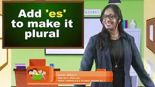 English Language - Grade 2: Singular and Plural Nouns