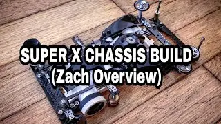 (ミニ四駆)Super X Chassis Build (Zach Overview)