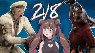 2V8 IN DEAD BY DAYLIGHT FIRST REACTION