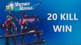 INSANE 20 KILL Squad Win (Fortnite Battle Royale)