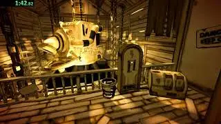 Bendy And The Ink Machine Speedrun (Chapter 1, TheMeatly%)