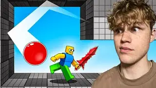 МЯЧ СМЕРТИ ОХОТИТСЯ ЗА МНОЙ в ROBLOX!