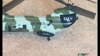 Spotlight: Revell RC Fire Strike Pro 4 Rotor Helicopter RTF