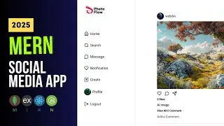 Build & Deploy a Full-Stack Social Media App with MERN & Next.js 15