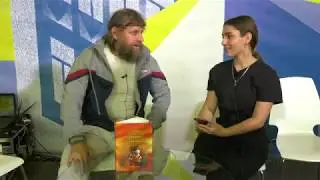 Интервью с писателем  Евгением Небольсиным на ММКВЯ-2019
