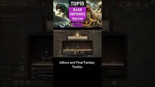Base Defending Tower Defense Games 2024 | TOP10 Base Building & Defence Games 2024 #towerdefense