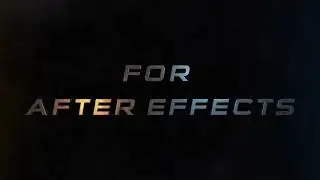 Furious 50 Titles Presets | After Effects Template | Titles