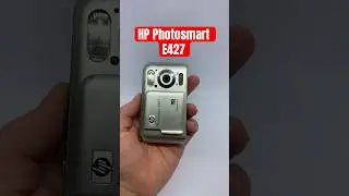 HP Photosmart E427 Budget digital camera
