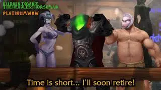 Burnin Town - Headless Horseman -- Platinum WoW