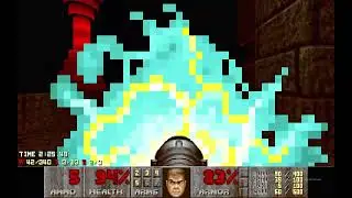 [Doom 2] DBP52 - Havoc in creation map10 "Crossing worlds" UV-max 07:02