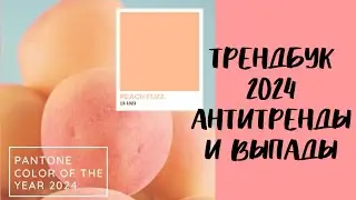 Трендбук 2024. Часть 3. Блиц «Тренд-антитренд», интересные новинки.