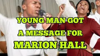 MARlON HALL GOD IS GOING TO TURN THINGS AROUND SAYS PROPHET BY THE HOLY SPIRIT