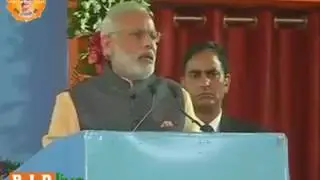Narendra Modi live