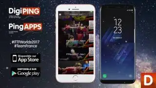 L'APPLICATION DIGIPING AU DIAPASON DES CHAMPIONNATS DU MONDE 2017