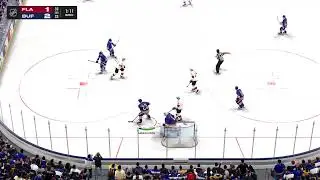 NHL 25 Sabres franchise year 1 game #4