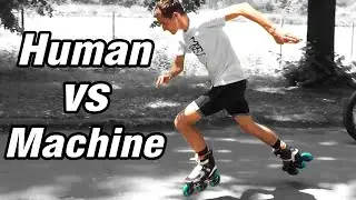 Electric Bike VS Rollerblades