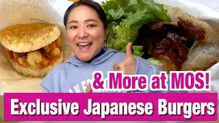MOS Burger🍔The Must Try Japanese Burger Chain!