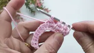 Tunus işi mevsimlik örgü modeli 🤗