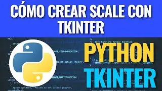Cómo crear Scale con Tkinter y Python