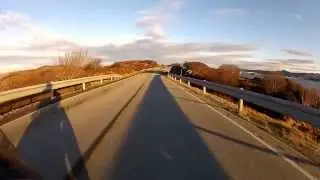 The Atlantic Road 26.01.2013