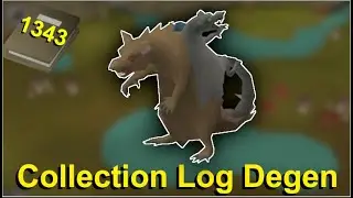 The Easiest Pet of My Life Acquired ~ Ironman Collection Log Degen E115
