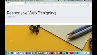 HTML-CSS Tutorial Part 9 (Bootstrap 4)