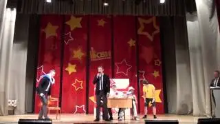 Полуфинал АЛКВН - Стройка - Фристайл