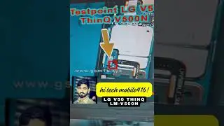 LG V50 THINQ LM-V500N TestPoint