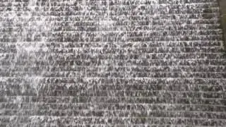 Water falling for video day 265