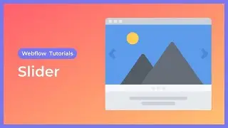 Slider in Webflow