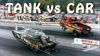 11 Unbelievable Crazy Drag Races in Automotive History