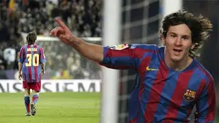 Young Lionel Messi Was Unstoppable !! Best Goals & Skills 2005-2008