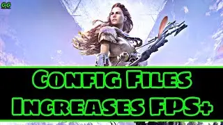 Horizon Zero Dawn Low End PC Config File