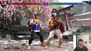 Первый заход в street fighter 6, после это превратилось в лигу