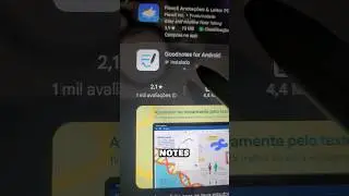 GOOD NOTES PARA ANDROID??? Bora testar! | tab s6 lite