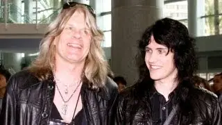 CHAS WEST & ROCKY KRAMER AT NAMM 2013