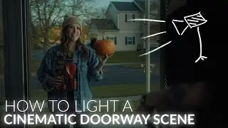 How To Light a Doorway Scene | Film Lighting