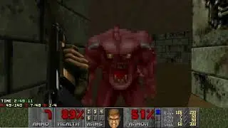 Ultimate Doom - E3M4 (House Of Pain) UV-Tank in 6:36