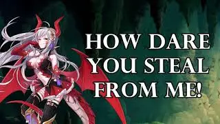 Dragon Girl Catches You Stealing (ASMR)
