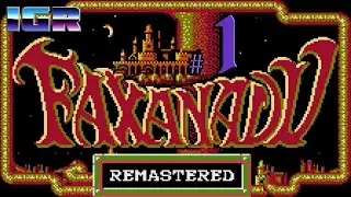 Faxanadu Remastered [PC]  |  Part 1  |  From Aolis to Apolune