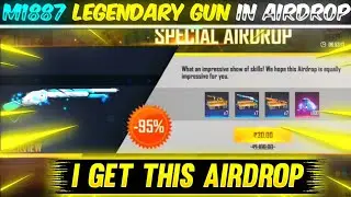 M1887 Gun Scin In 39 Rs Airdrop 😱 || I Get This Purchase AIRDROP || #Gwshinxhan