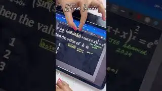 India’s Simplest Solution of JEE Advanced 2024 Mathematics Limits Question 