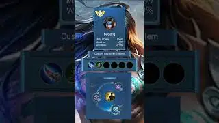 Badang best build 2024 | Mobile legends