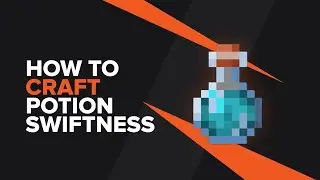 How to make a Potion of Swiftness in Minecraft