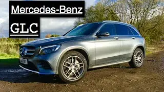 2016 Mercedes-Benz GLC 220d AMG Line Review - Inside Lane