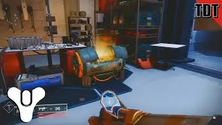 Destiny 2 Conspiracy Theory (Secret New Exotic)