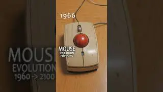 Mouse design across the times 